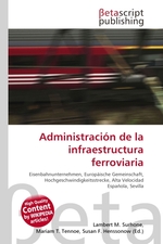 Administracion de la infraestructura ferroviaria