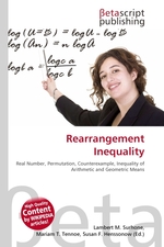 Rearrangement Inequality