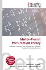 Moller–Plesset Perturbation Theory