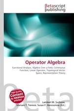 Operator Algebra