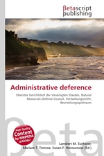 Administrative deference