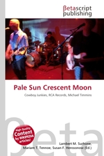 Pale Sun Crescent Moon