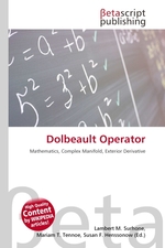 Dolbeault Operator