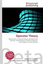 Operator Theory