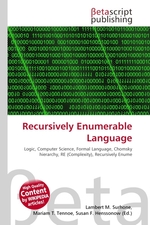 Recursively Enumerable Language