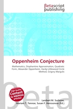 Oppenheim Conjecture