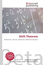 Shift Theorem