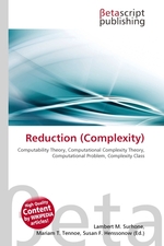 Reduction (Complexity)