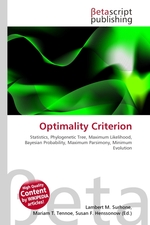 Optimality Criterion