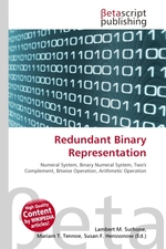 Redundant Binary Representation