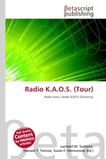 Radio K.A.O.S. (Tour)