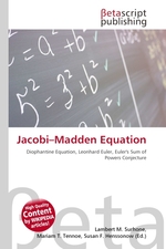 Jacobi–Madden Equation