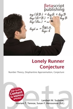 Lonely Runner Conjecture