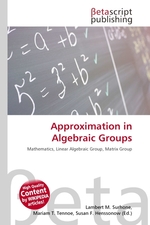 Approximation in Algebraic Groups