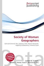 Society of Woman Geographers