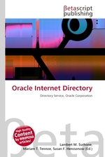 Oracle Internet Directory