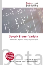 Severi- Brauer Variety