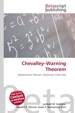 Chevalley–Warning Theorem