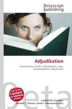 Adjudikation