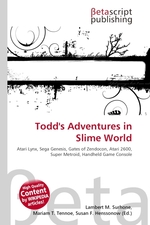 Todds Adventures in Slime World