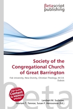 Society of the Congregational Church of Great Barrington