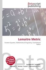 Lemaitre Metric