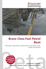 Brave Class Fast Patrol Boat