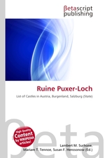 Ruine Puxer-Loch