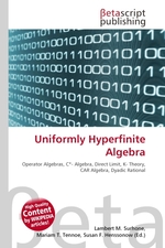 Uniformly Hyperfinite Algebra