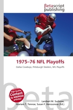 1975–76 NFL Playoffs