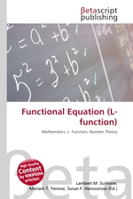 Functional Equation (L- function)