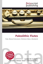Paleolithic Flutes