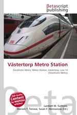 Vaestertorp Metro Station