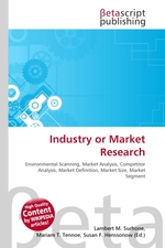 Industry or Market Research