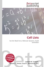 Cell Lists