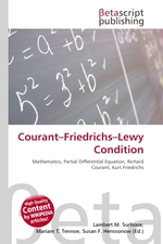 Courant–Friedrichs–Lewy Condition