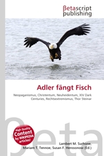 Adler faengt Fisch