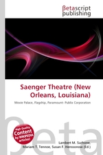 Saenger Theatre (New Orleans, Louisiana)