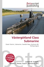 Vaestergoetland Class Submarine