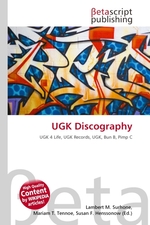 UGK Discography