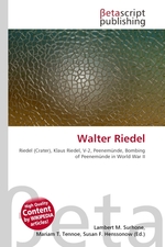 Walter Riedel