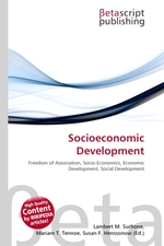 Socioeconomic Development