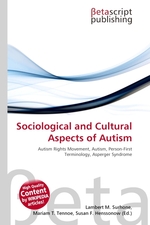 Sociological and Cultural Aspects of Autism