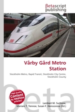 Varby Gard Metro Station