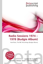 Radio Sessions 1974 – 1978 (Budgie Album)