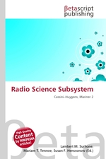 Radio Science Subsystem