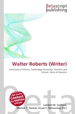 Walter Roberts (Writer)