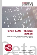 Runge–Kutta–Fehlberg Method