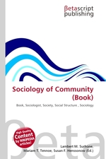 Sociology of Community (Book)