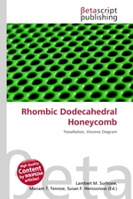 Rhombic Dodecahedral Honeycomb